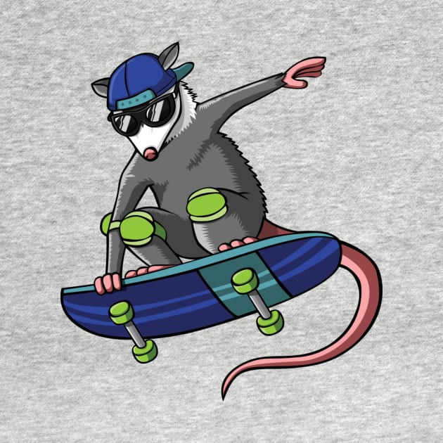 Ozzie the Awesome Possum by AwesomePossumClothing